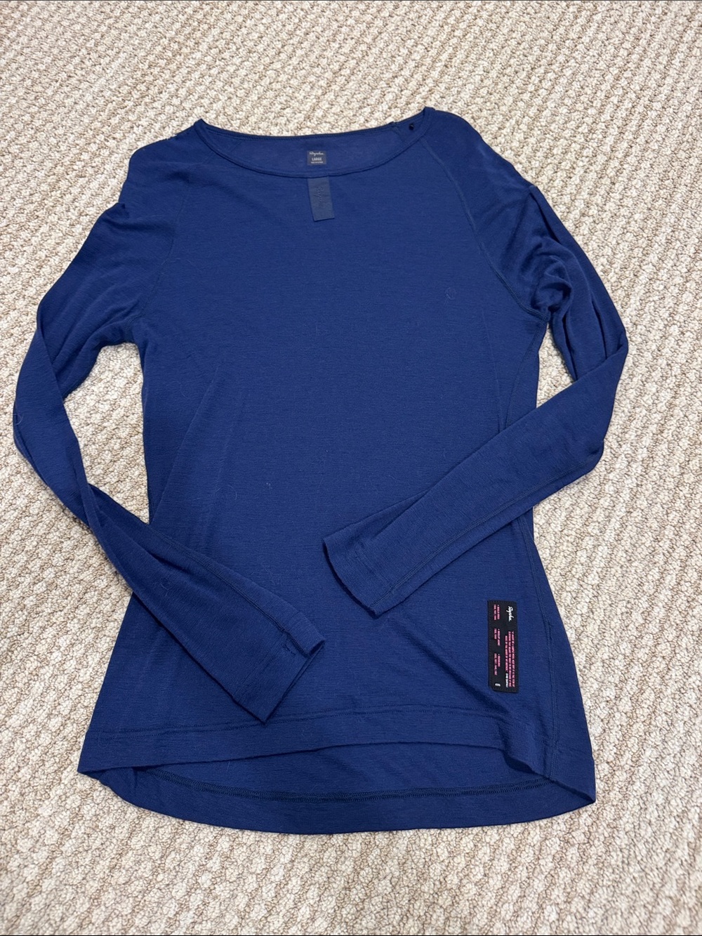 Rapha Merino wool under top large men’s